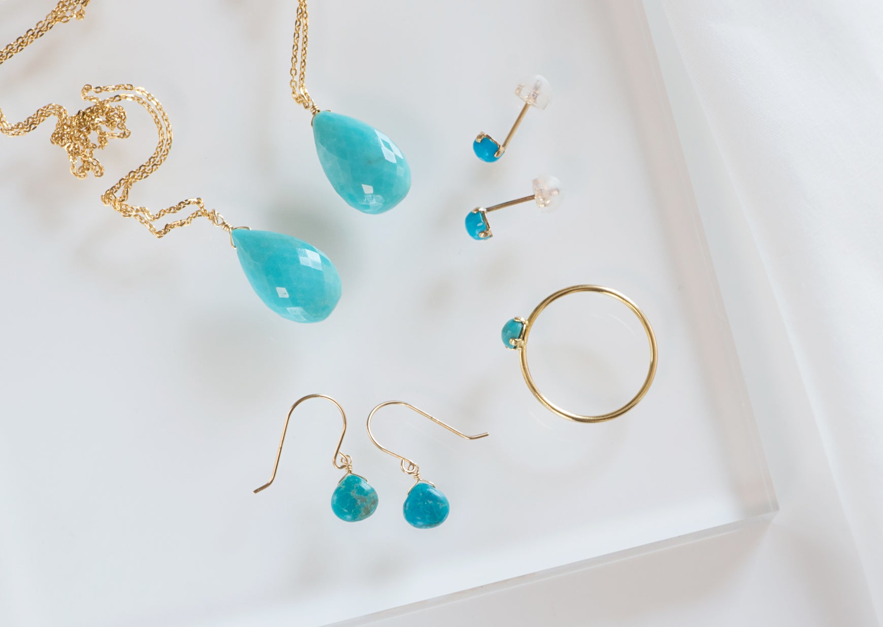 summer jewelry -turquoise-
