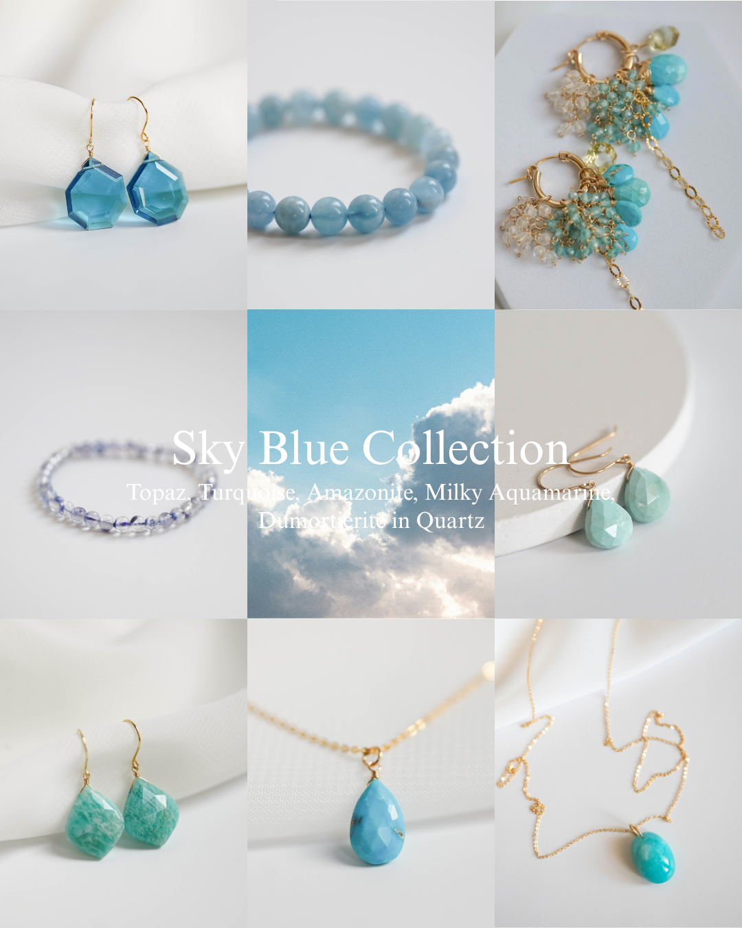 Sky Blue Collection