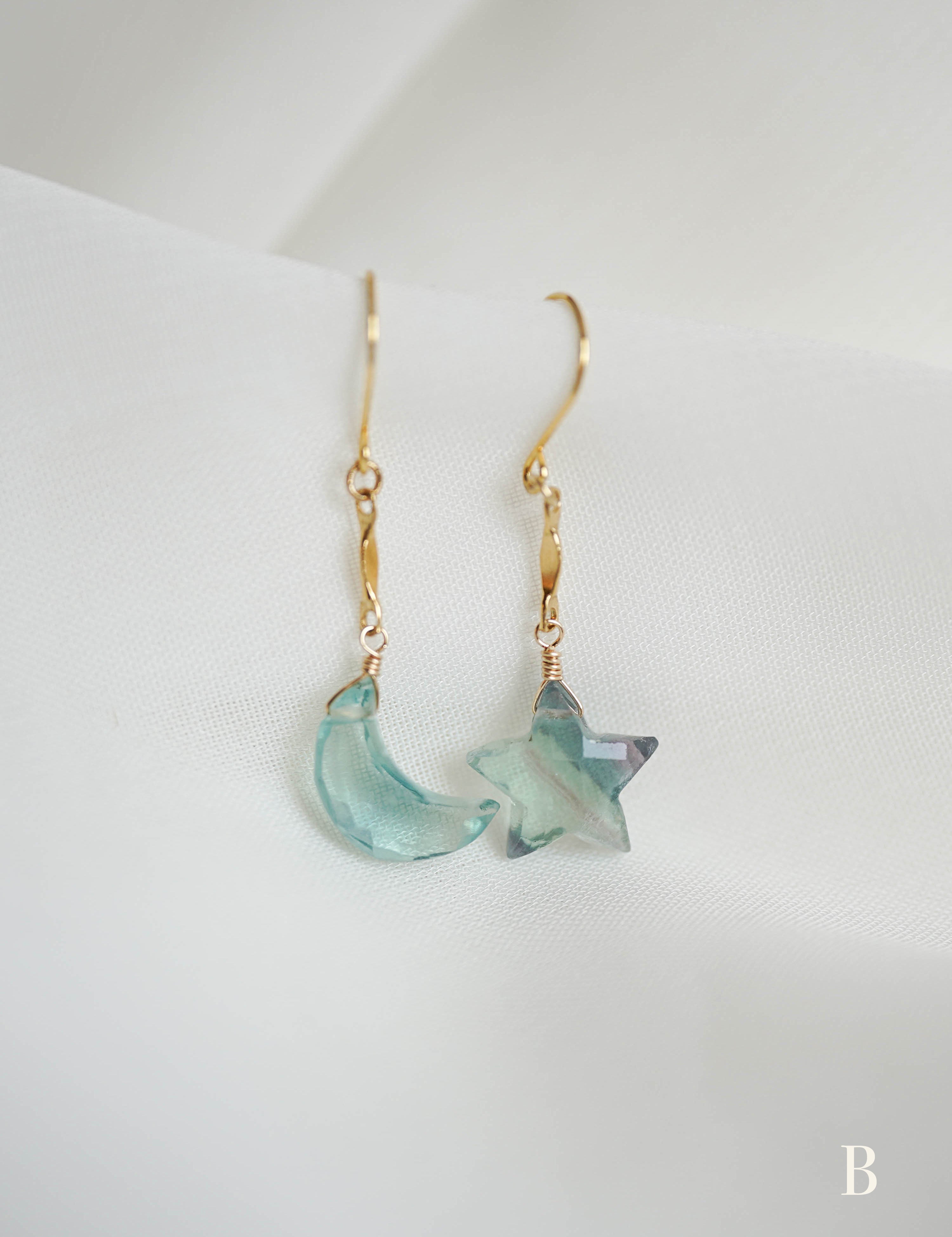 星と月 -green-