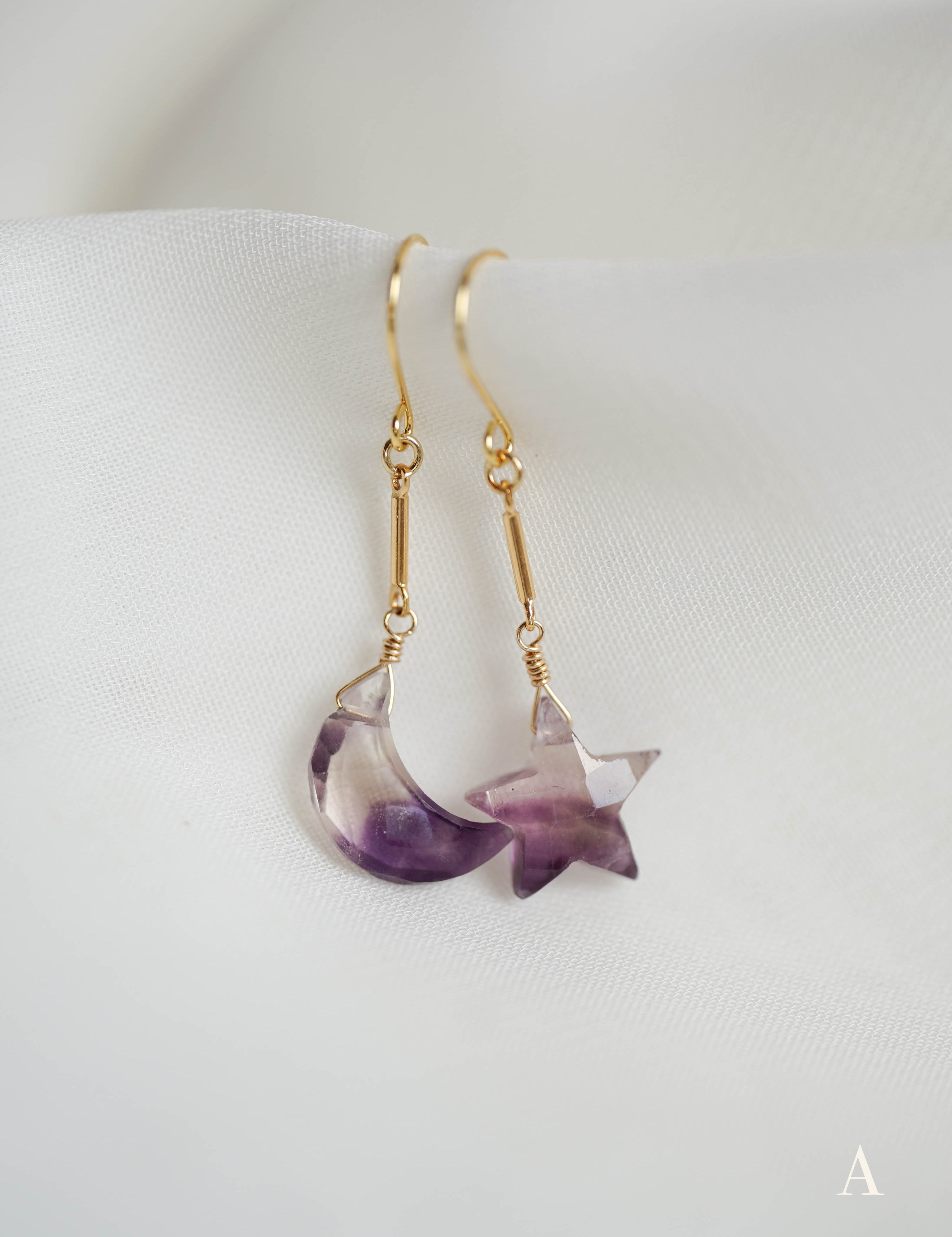 星と月 -purple-