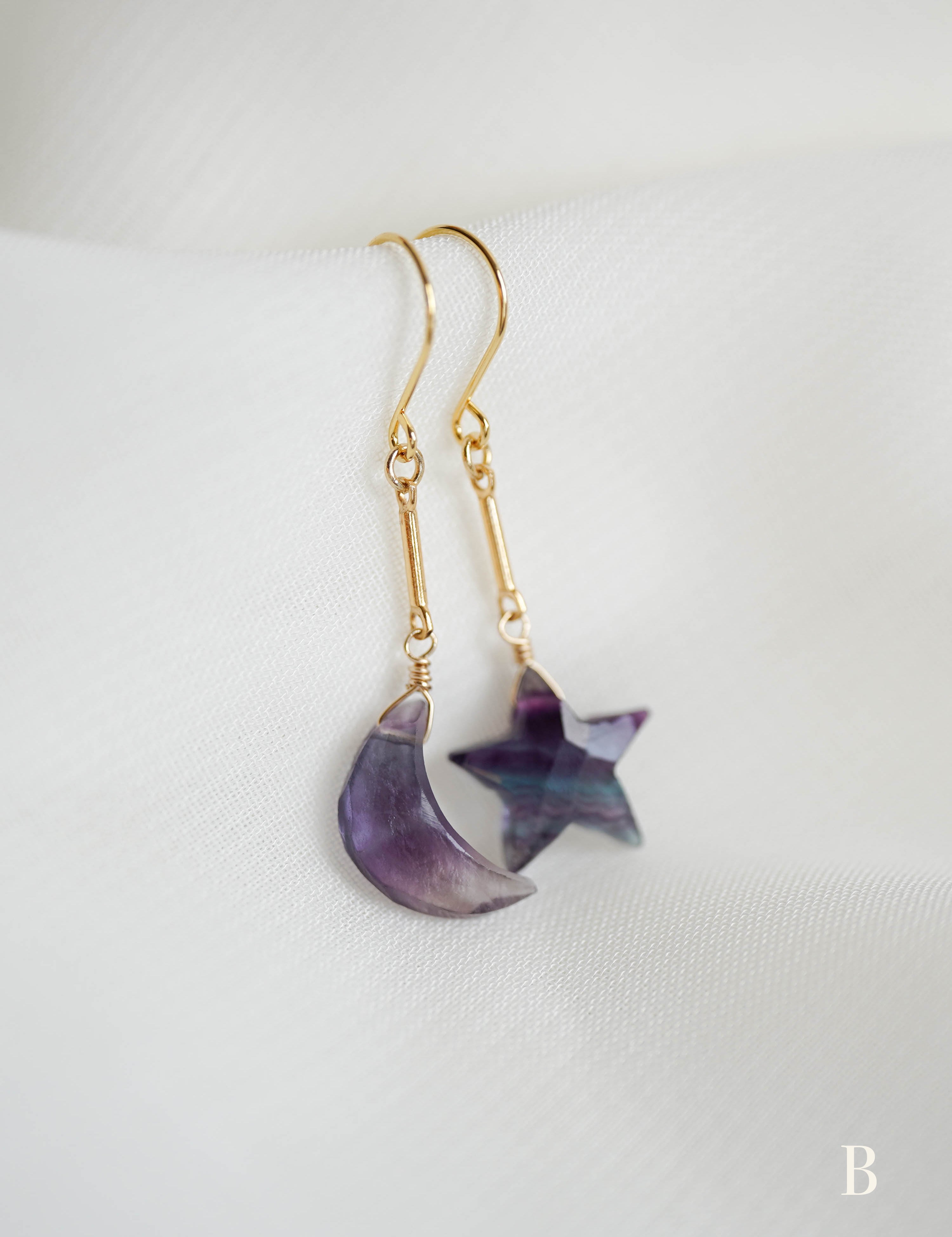 星と月 -purple-