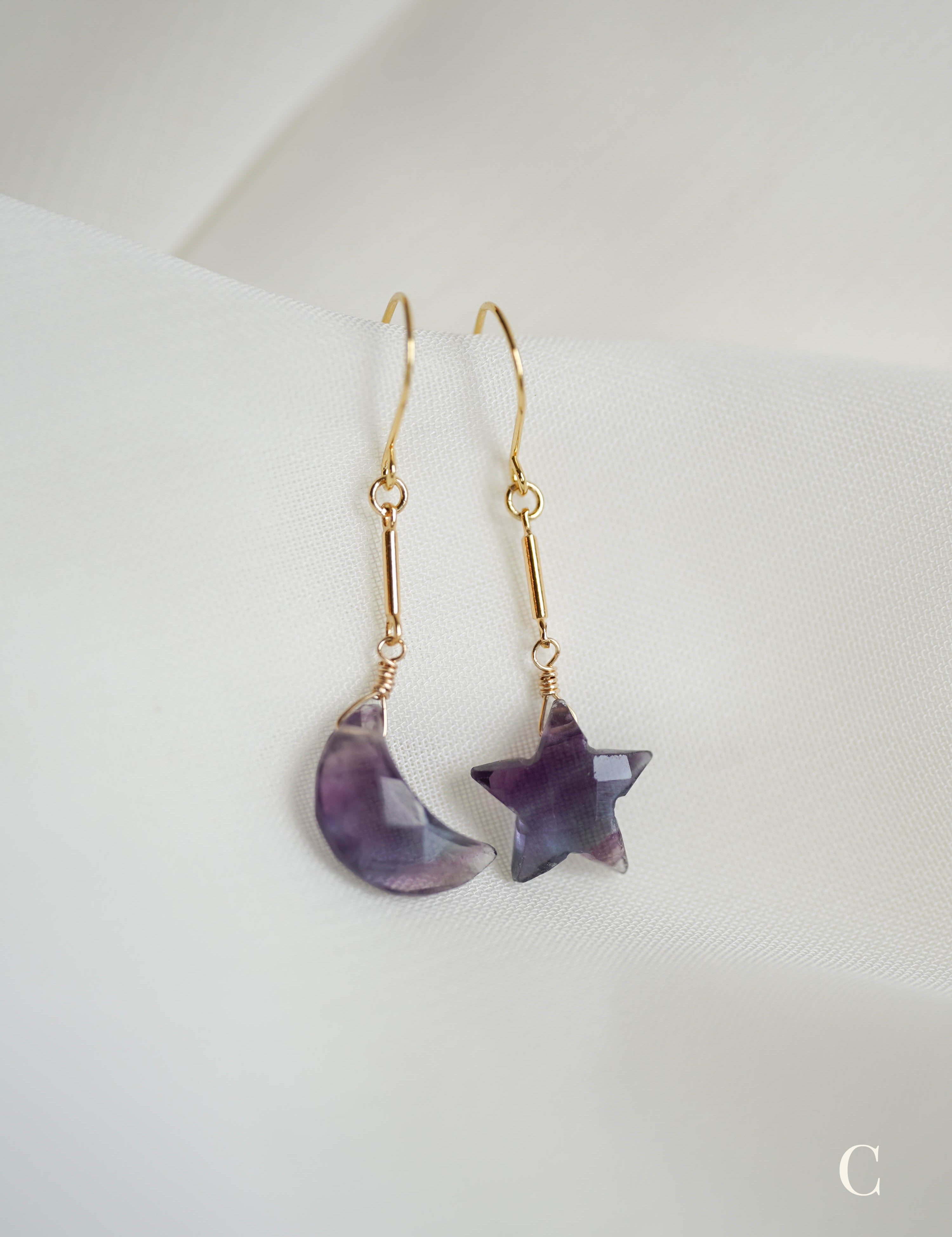 星と月 -purple-